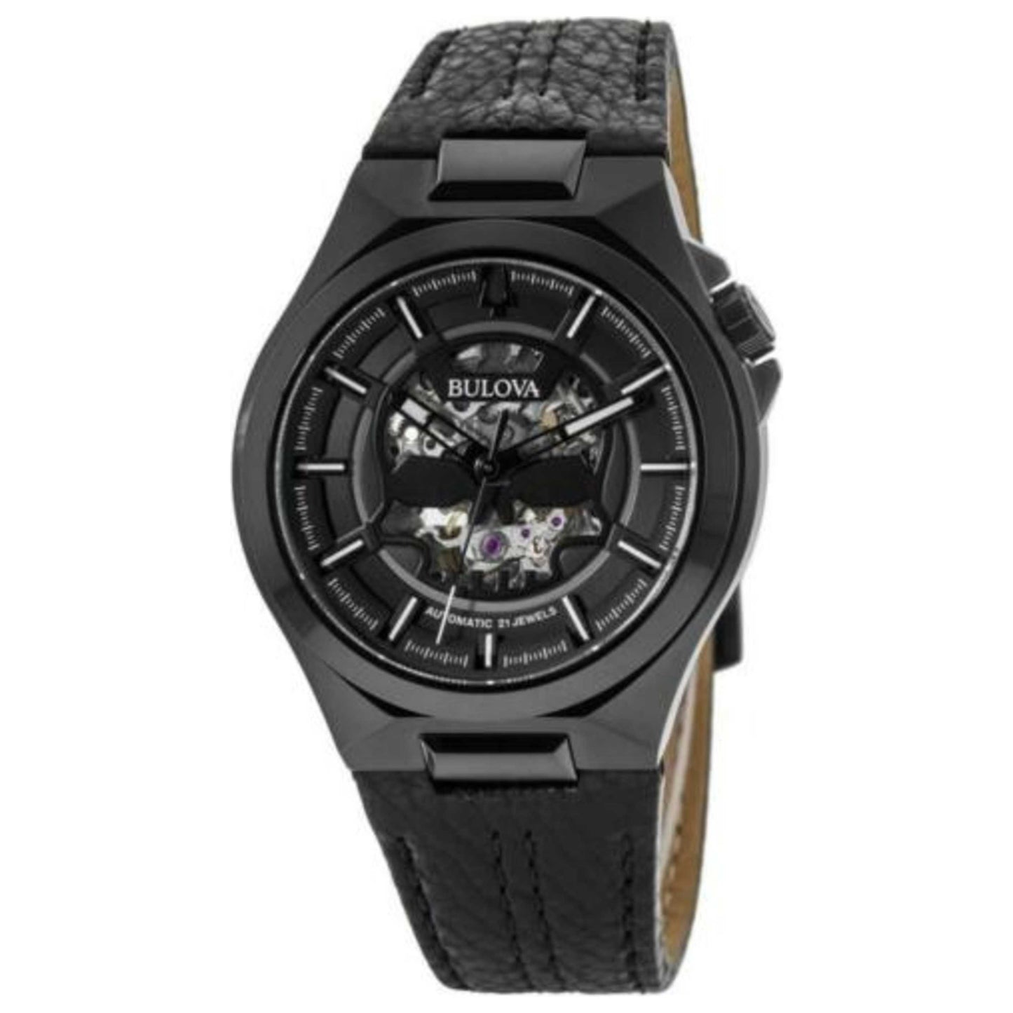 Bulova Maquina Men's Automatic Watch BUL98A238 - Image #2