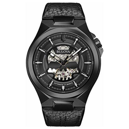 Front view of Bulova Maquina Men's Automatic Watch BUL98A238