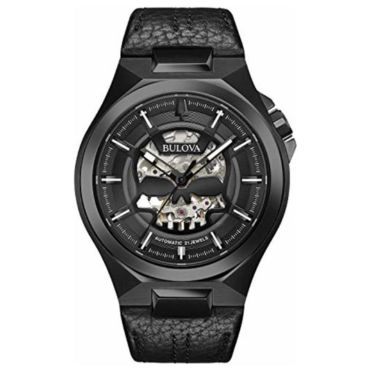 Front view of Bulova Maquina Men's Automatic Watch BUL98A238