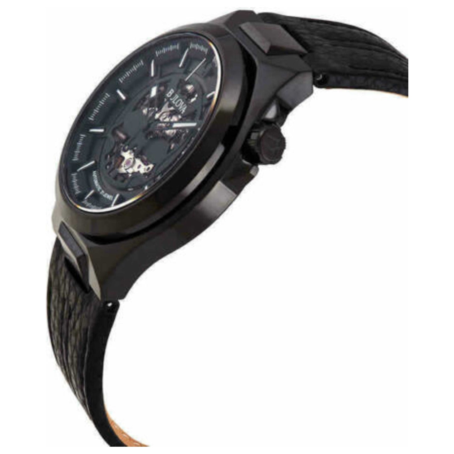 Bulova Maquina Men's Automatic Watch BUL98A238 - Image #3