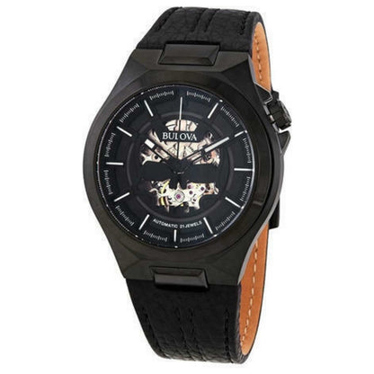 Bulova Maquina Men's Automatic Watch BUL98A238 - Image #4