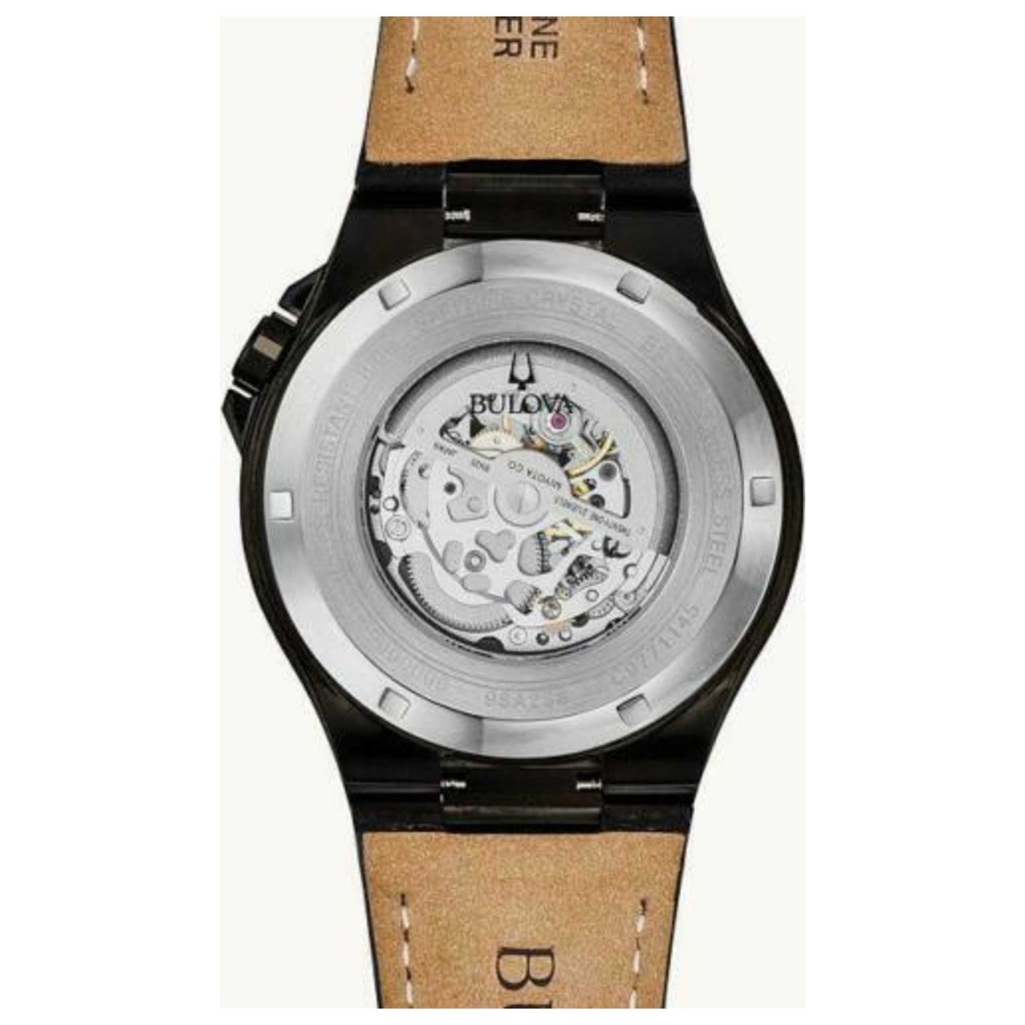 Bulova Maquina Men's Automatic Watch BUL98A238 - Image #5