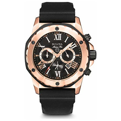 Front view of Bulova Marine Star Men's Quartz Watch BUL98B104