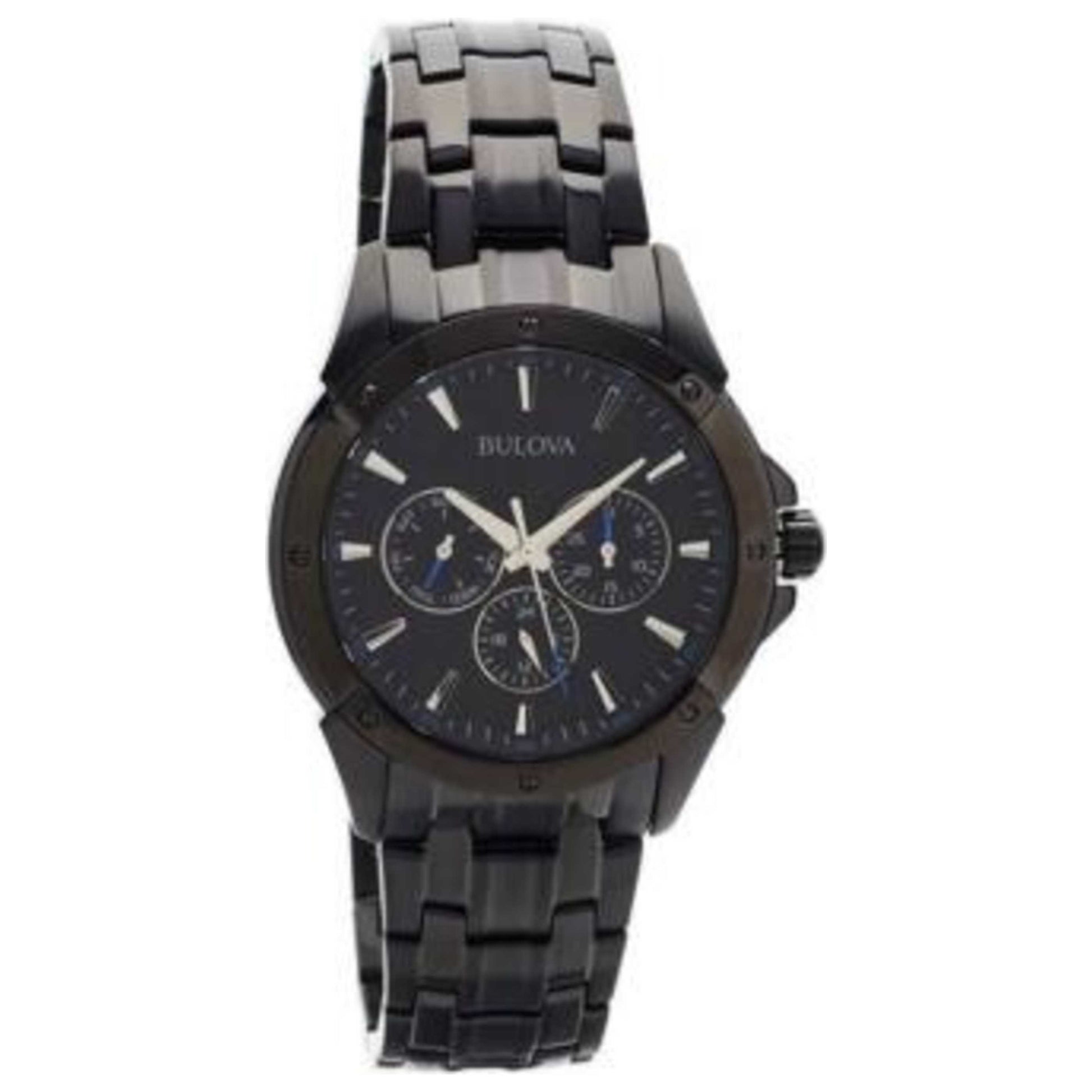 Front view of Bulova Classic Men's Quartz Watch BUL98C121