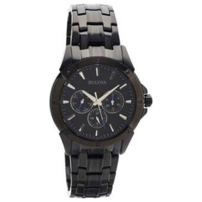 Front view of Bulova Classic Men's Quartz Watch BUL98C121