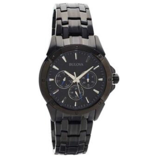 Front view of Bulova Classic Men's Quartz Watch BUL98C121