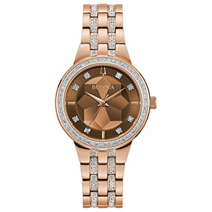 Front view of Bulova Phantom Women's Quartz Watch BUL98L266