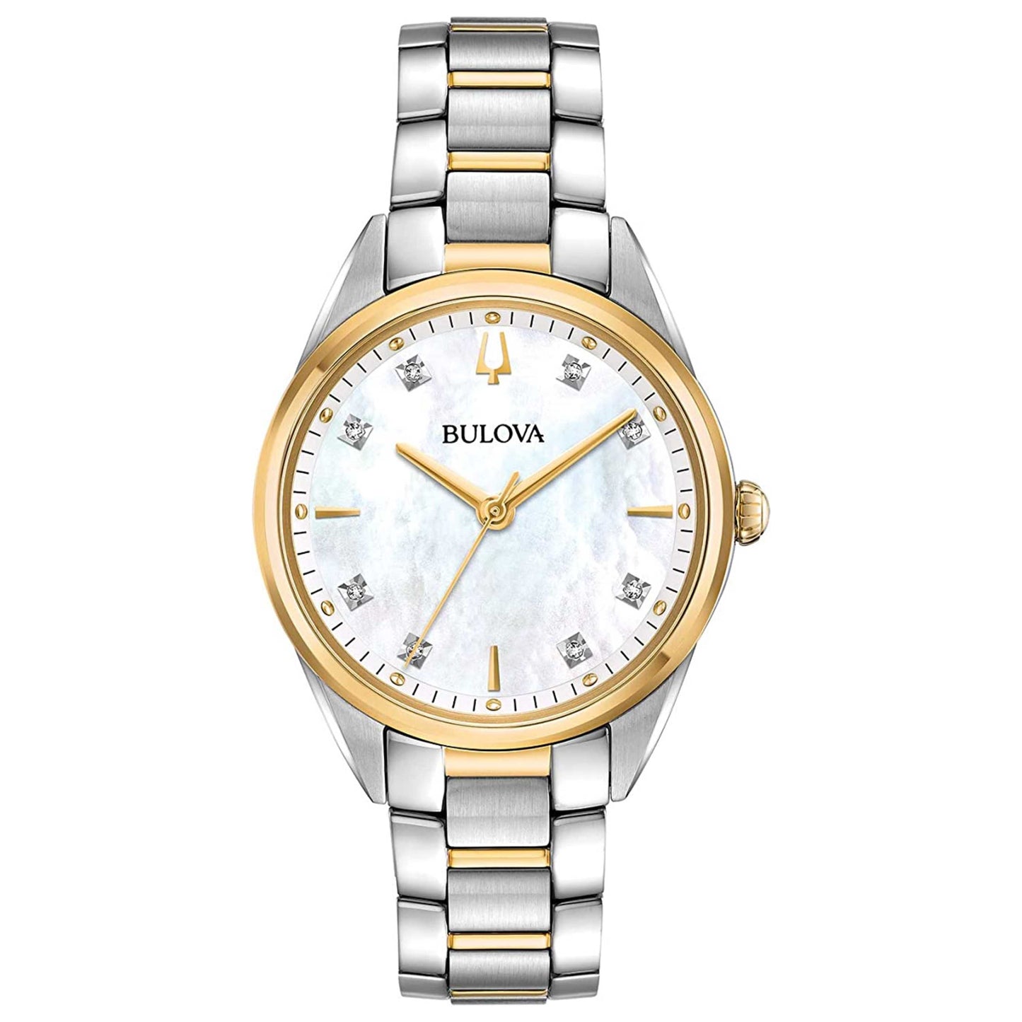 Front view of Bulova Sutton Women's Quartz Watch BUL98P184