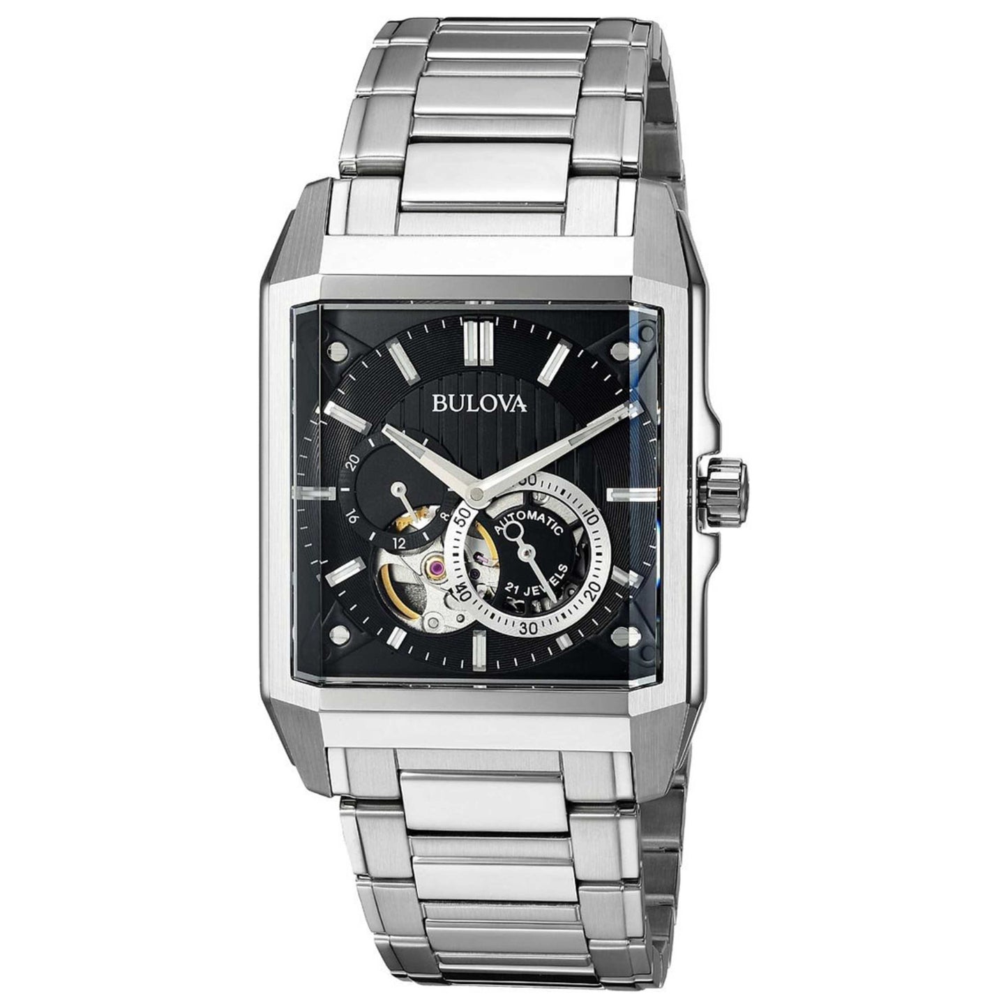 Front view of Bulova Automatic Men's Automatic Watch BULOVA-96A194