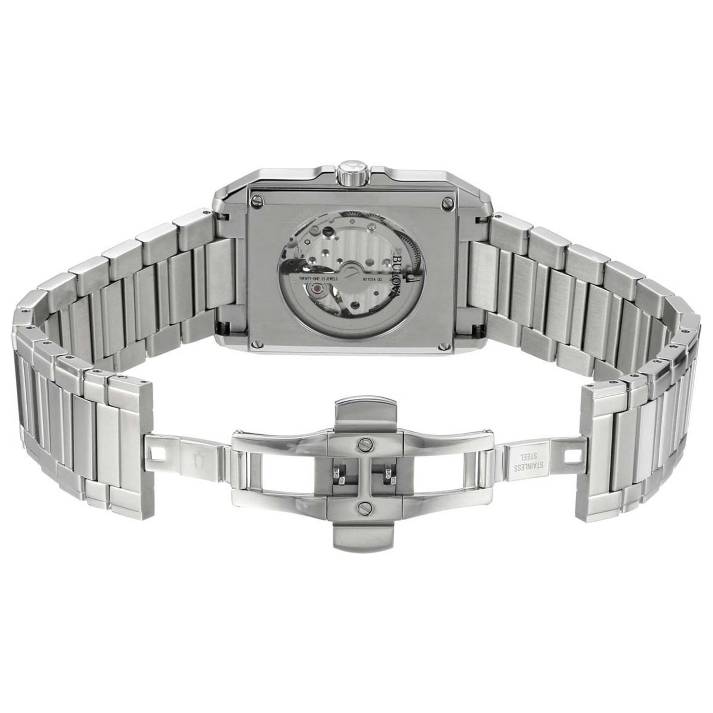 Bulova Automatic Men's Automatic Watch BULOVA-96A194 - Image #4