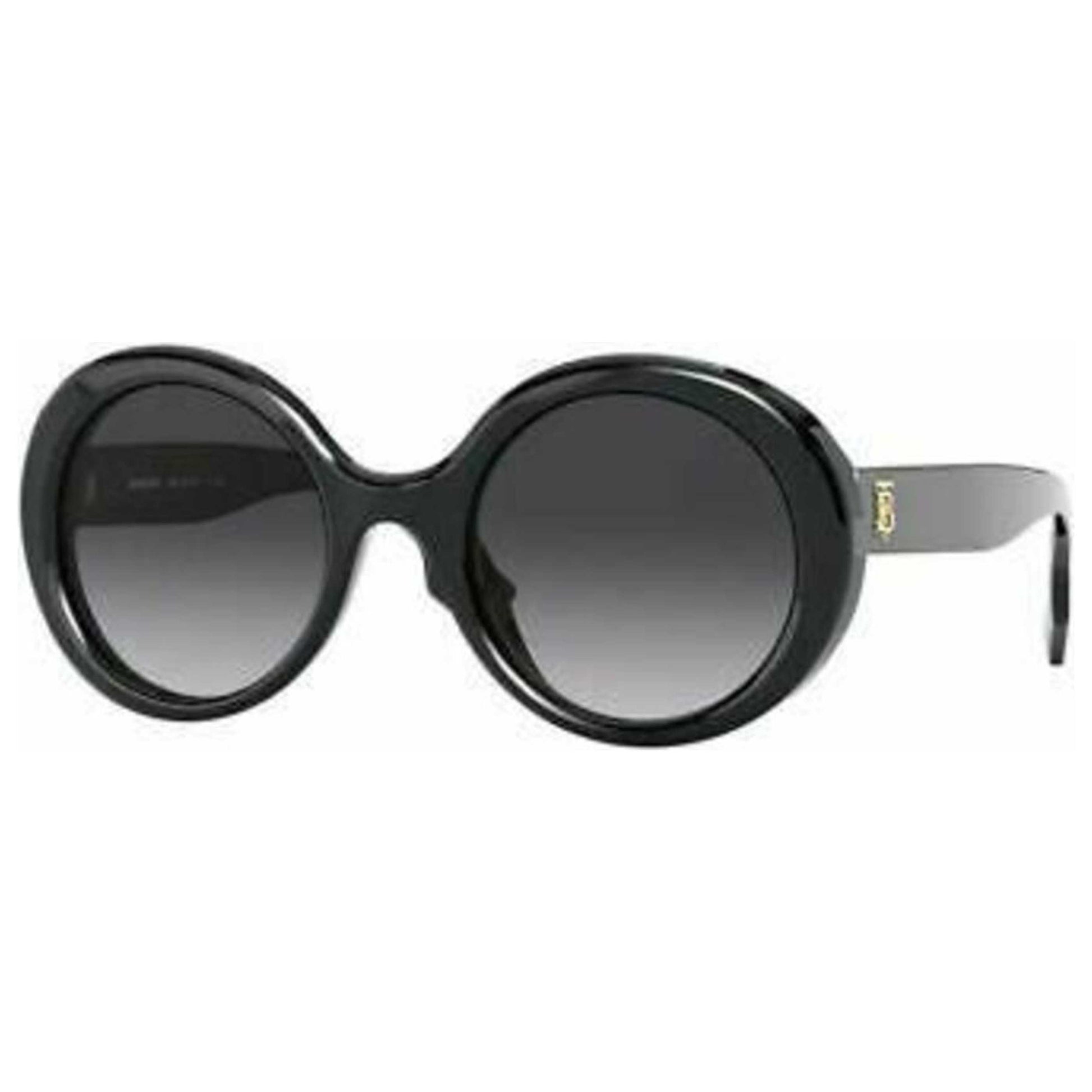 Front view of Burberry Fashion Women's Sunglasses BUR-BE431430018G52