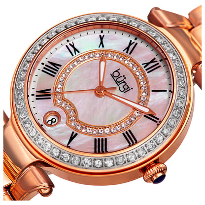 Burgi Classic Women's Quartz Watch BUR165RG - Image #5