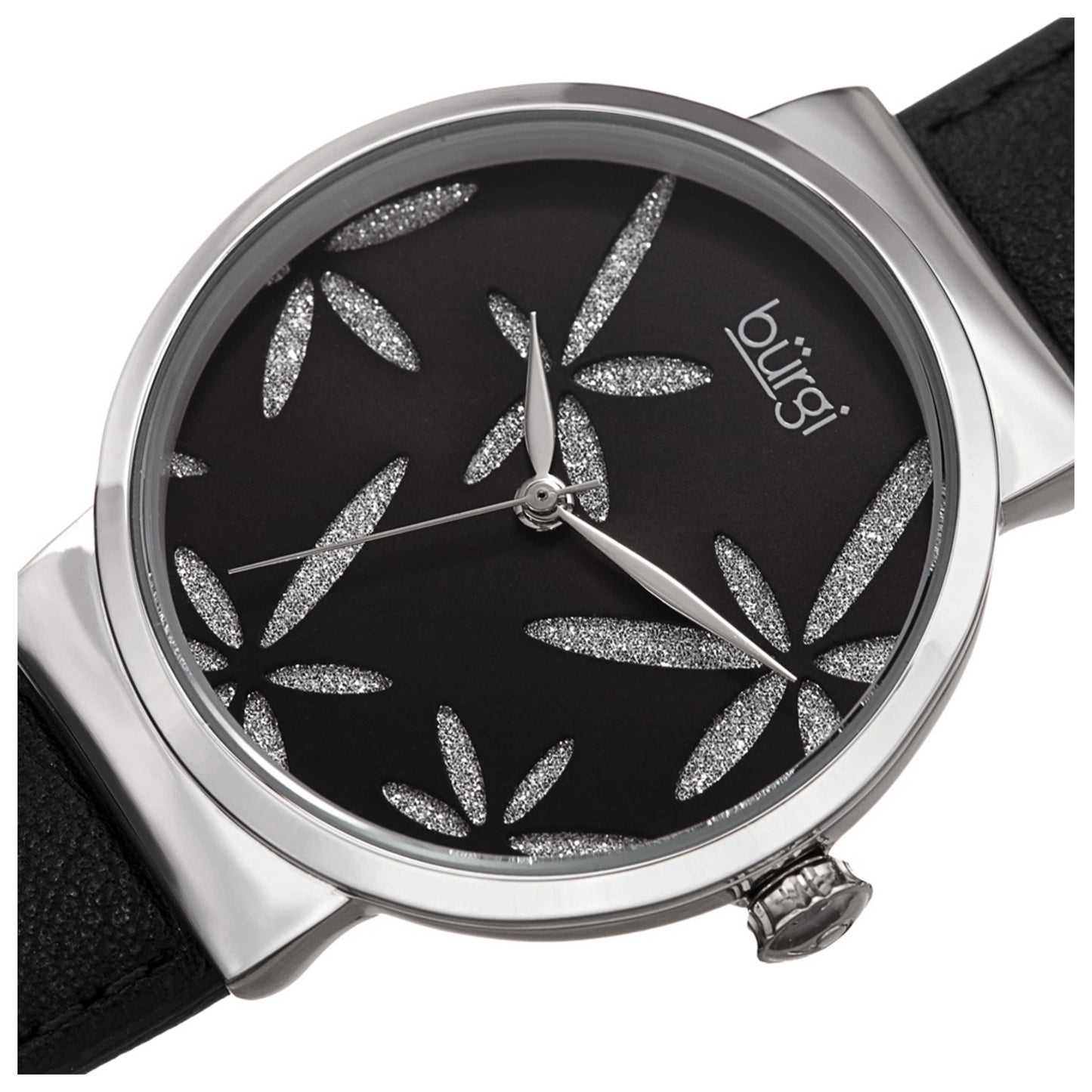 Burgi Women's Quartz Watch BUR191BK - Image #5
