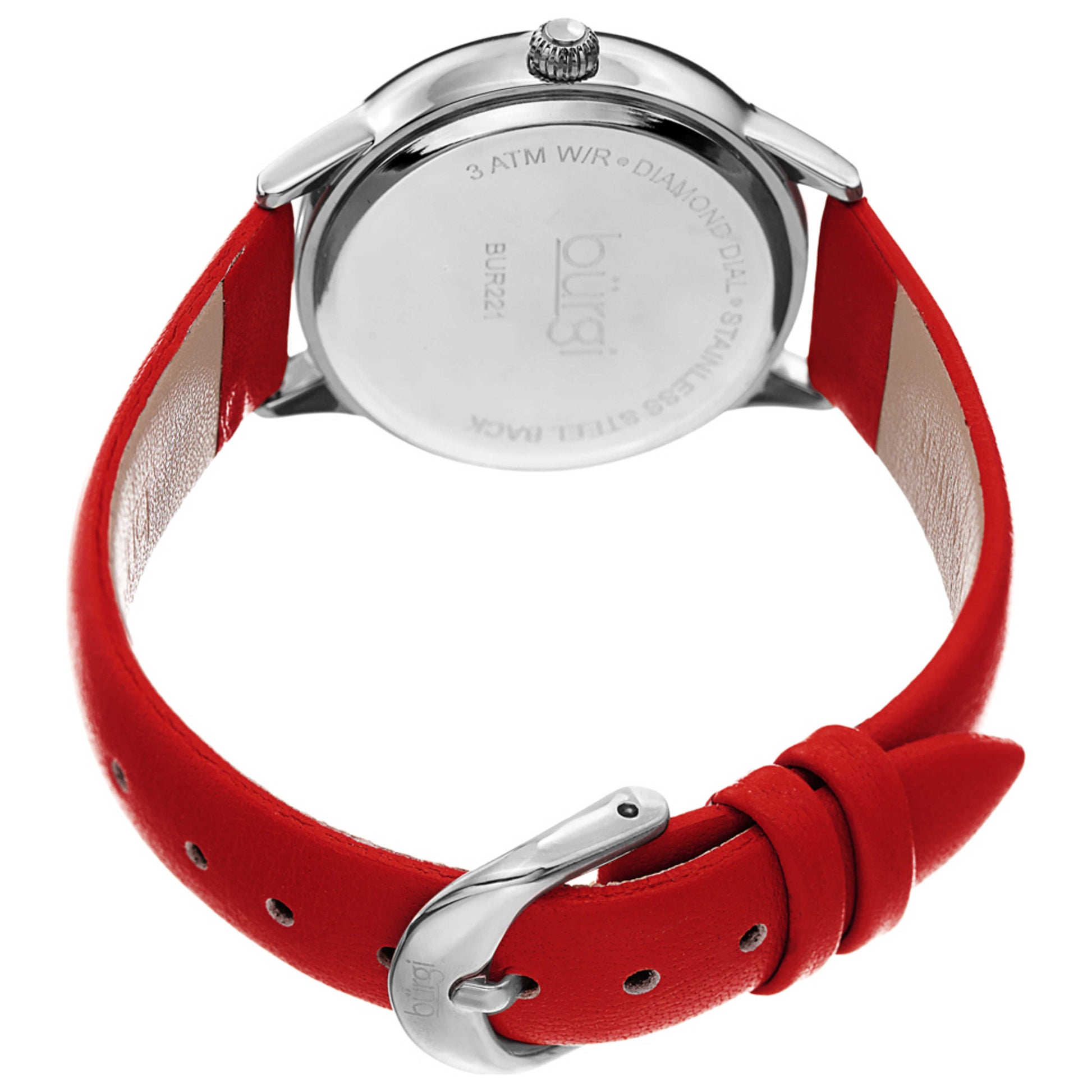 Burgi Women's Quartz Watch BUR221RD - Image #2