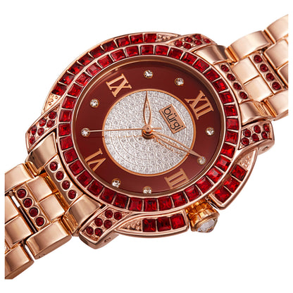 Burgi Women's Quartz Watch BUR276RD - Image #5