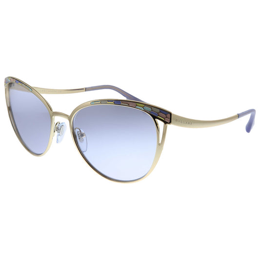 Front view of Bvlgari Fashion Unisex Sunglasses BV-6083-20141A