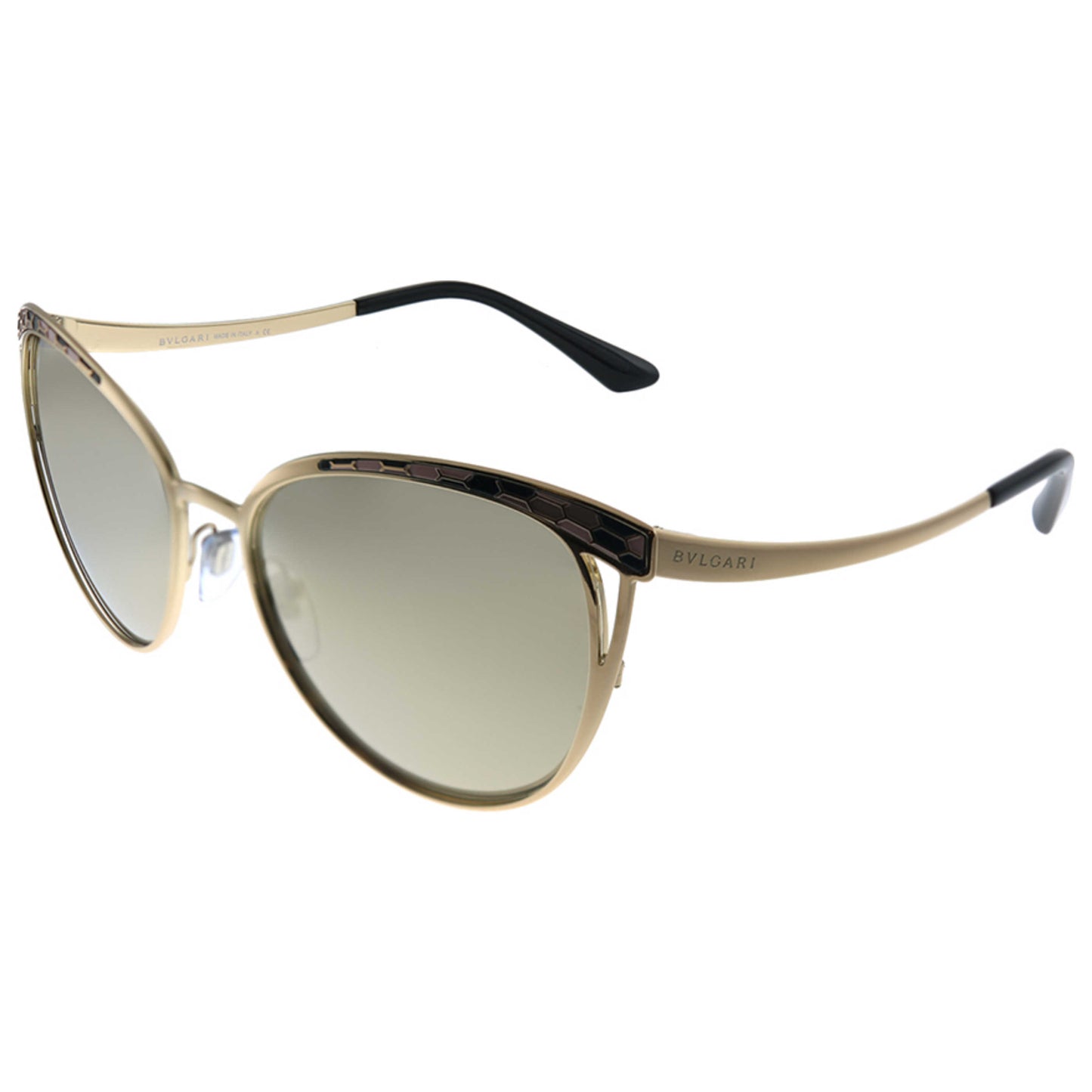 Front view of Bvlgari Fashion Women's Sunglasses BV-6083-20145A