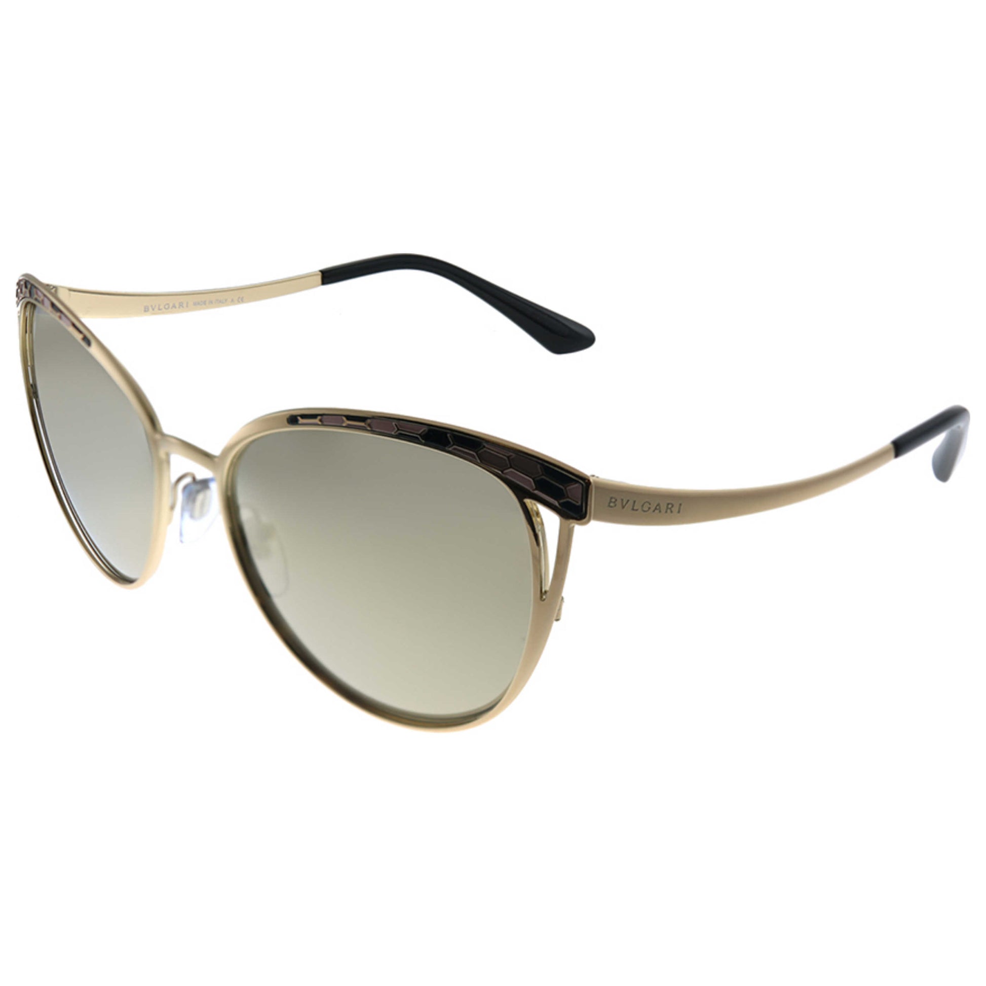 Front view of Bvlgari Fashion Women's Sunglasses BV-6083-20145A