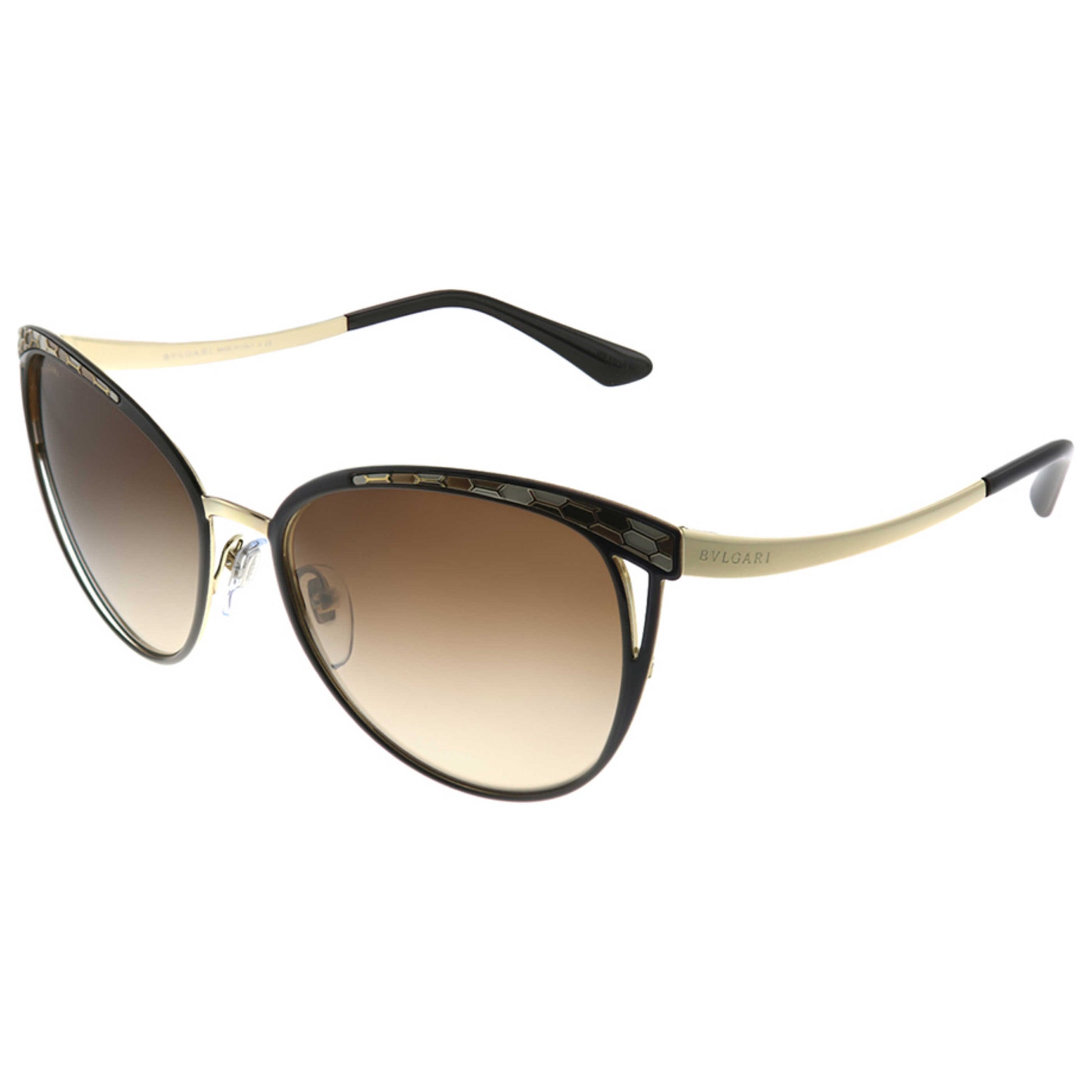 Front view of Bvlgari Fashion Women's Sunglasses BV-6083-203013