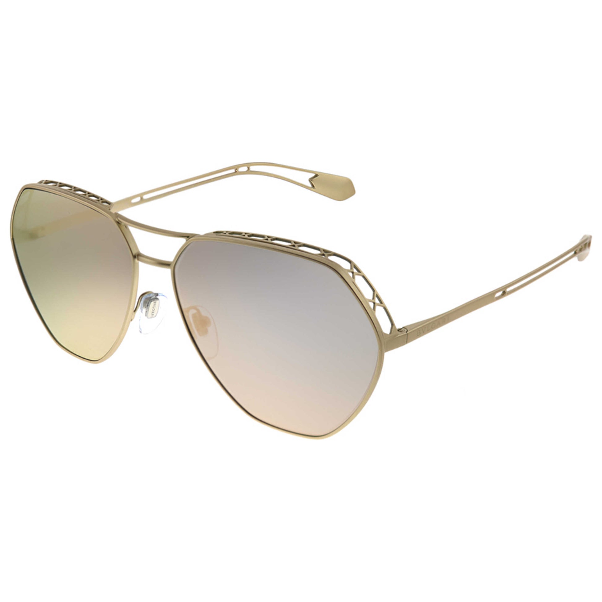 Front view of Bvlgari Fashion Women's Sunglasses BV-6098-20134Z