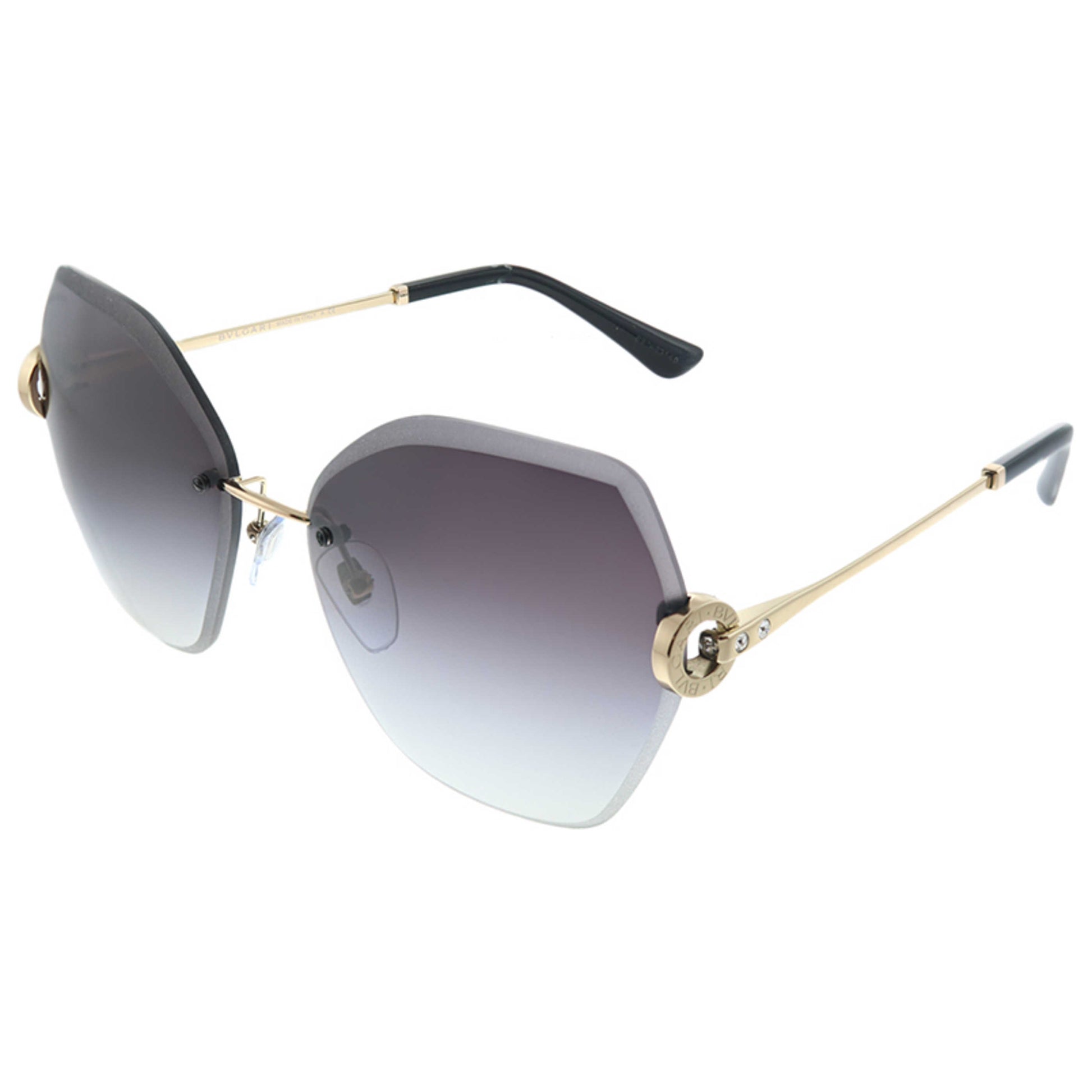 Front view of Bvlgari Fashion Women's Sunglasses BV-6105B-20148G