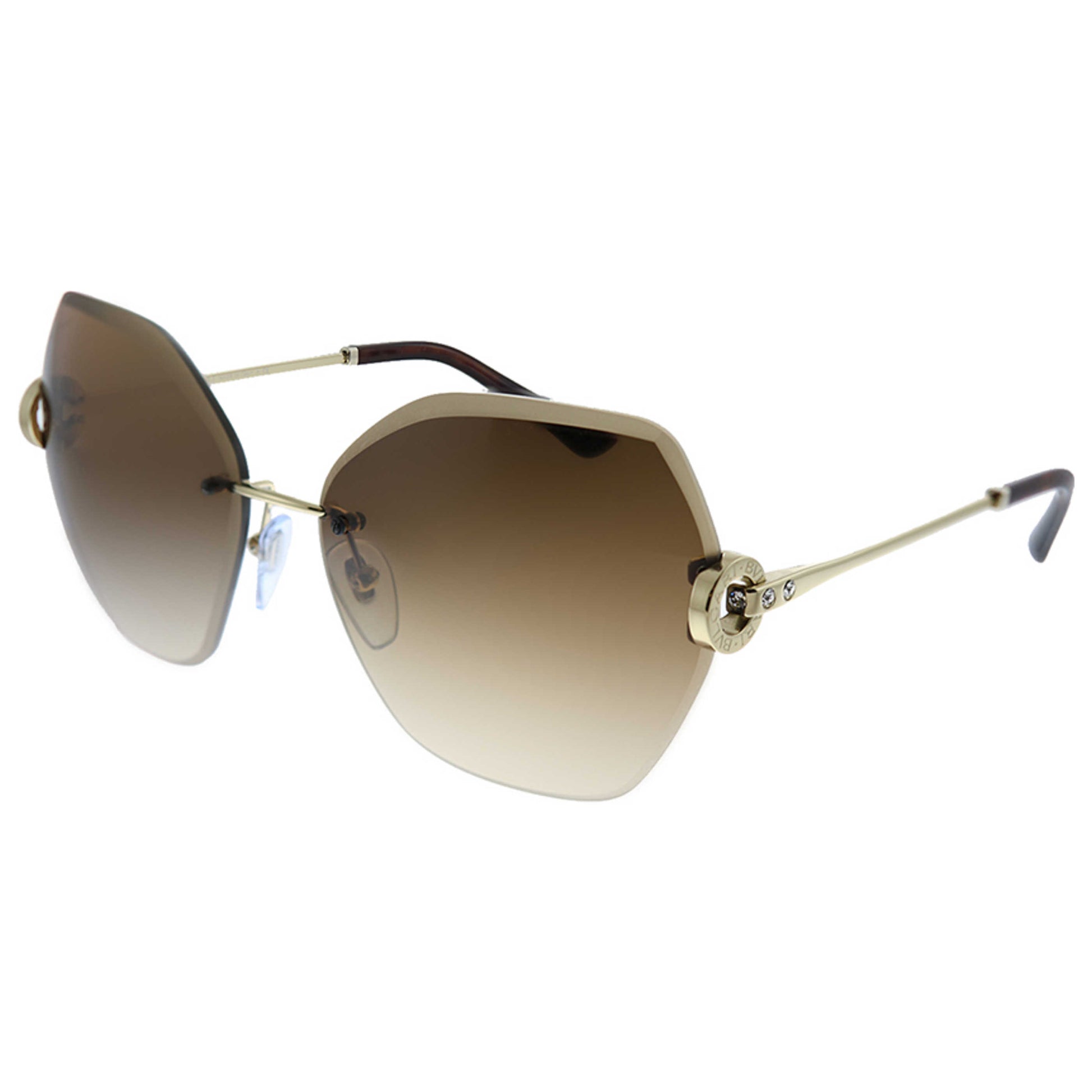Front view of Bvlgari Fashion Women's Sunglasses BV-6105B-278-13