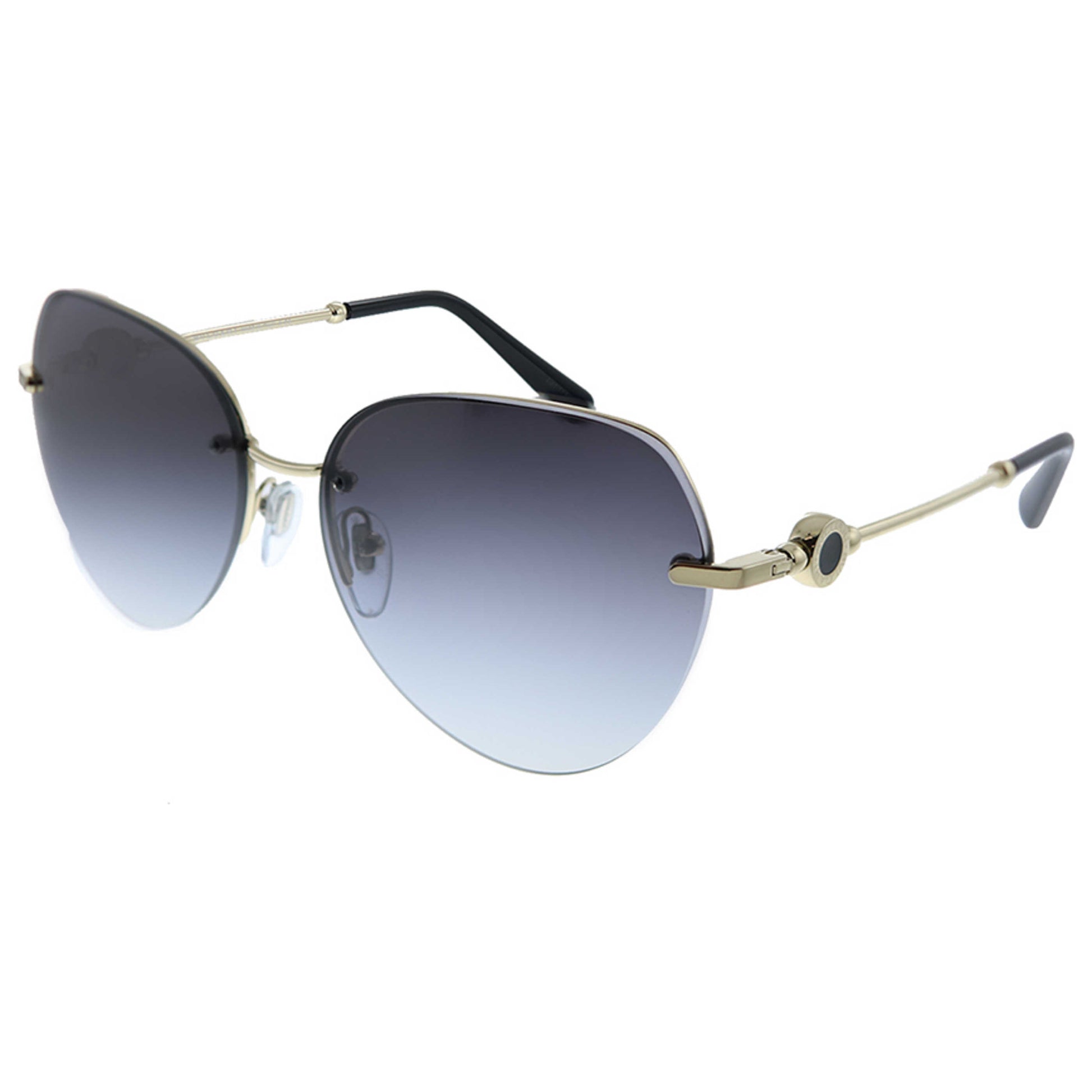 Front view of Bvlgari Fashion Women's Sunglasses BV-6108-278-8G