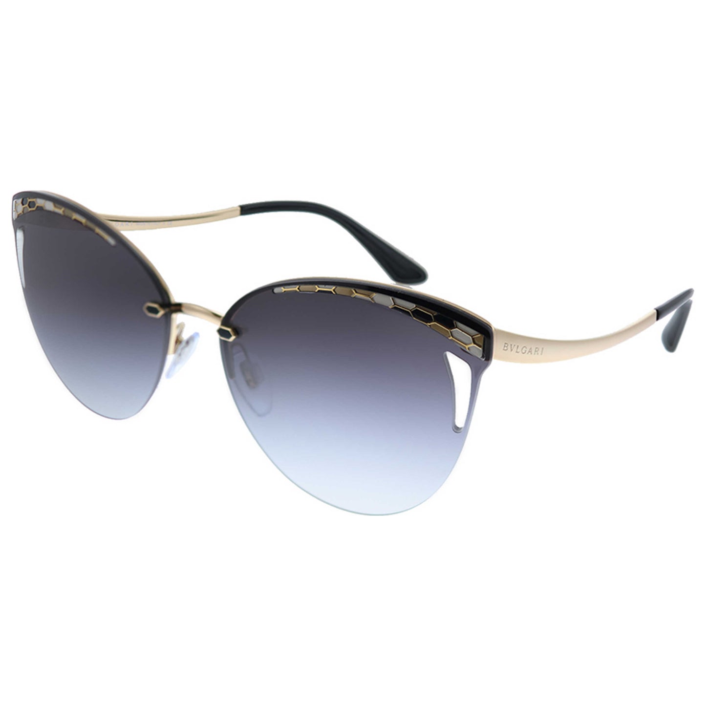 Front view of Bvlgari Fashion Women's Sunglasses BV-6110-20148G
