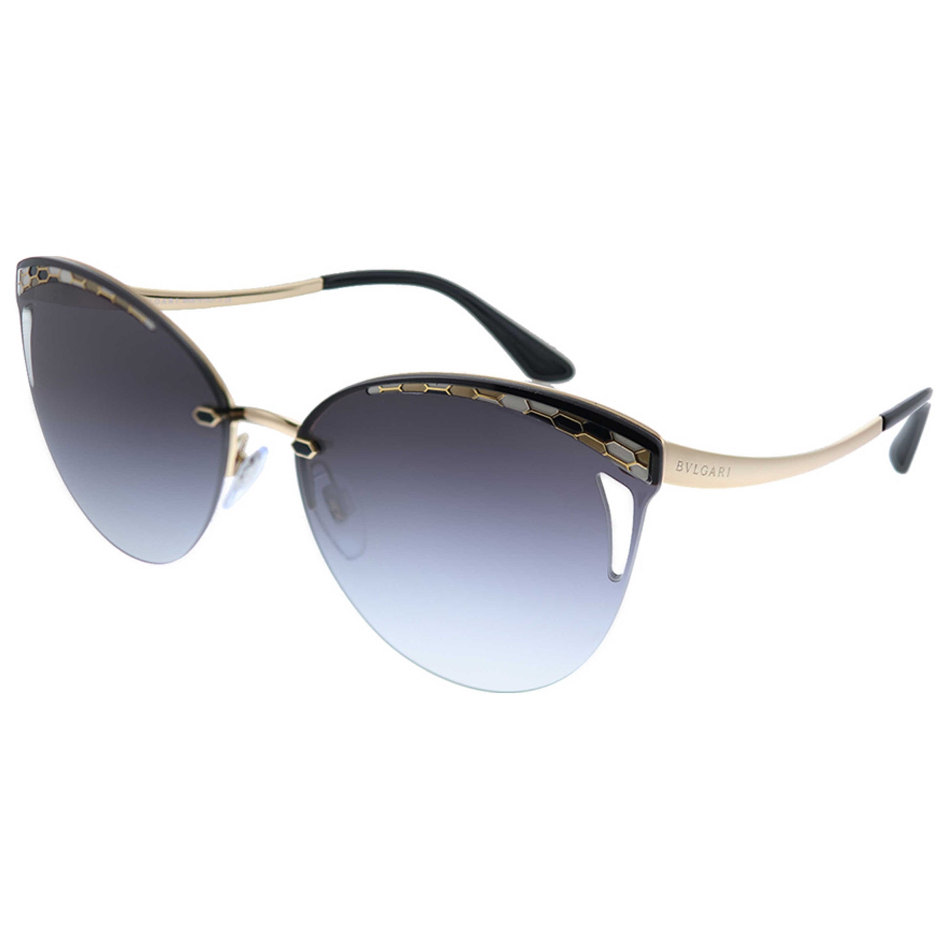 Front view of Bvlgari Fashion Women's Sunglasses BV-6110-20148G