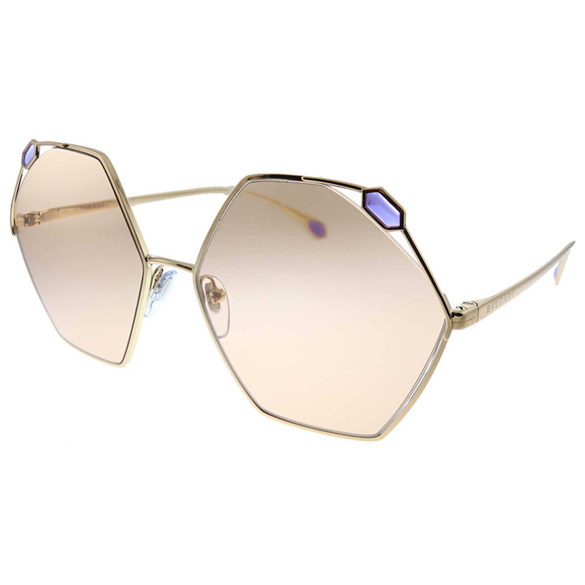 Front view of Bvlgari Fashion Women's Sunglasses BV-6160-2014-3
