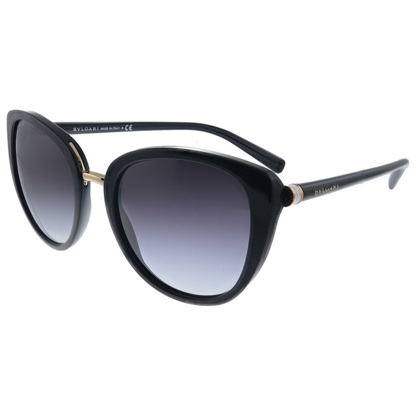 Front view of Bvlgari Fashion Women's Sunglasses BV-8177-501-8G