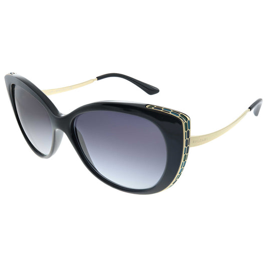 Front view of Bvlgari Fashion Women's Sunglasses BV-8178-901-8G