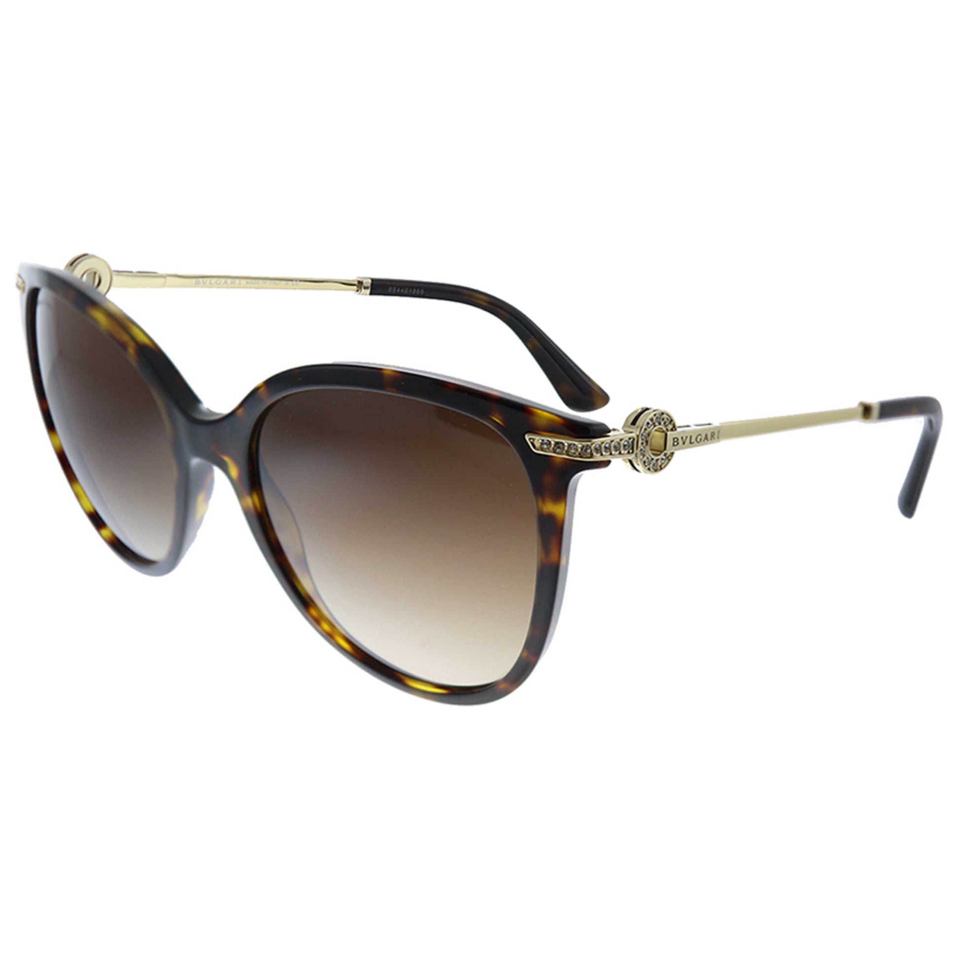 Front view of Bvlgari Fashion Women's Sunglasses BV-8201B-504-13