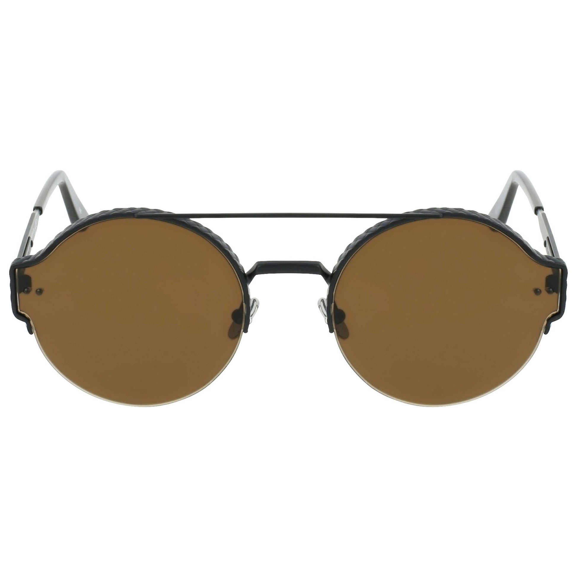 Bottega Veneta Novelty Unisex Sunglasses BV0013S-30000079-001 - Image #2
