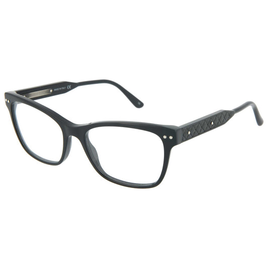 Front view of Bottega Veneta Novelty Women's Opticals BV0016O-30000115-005