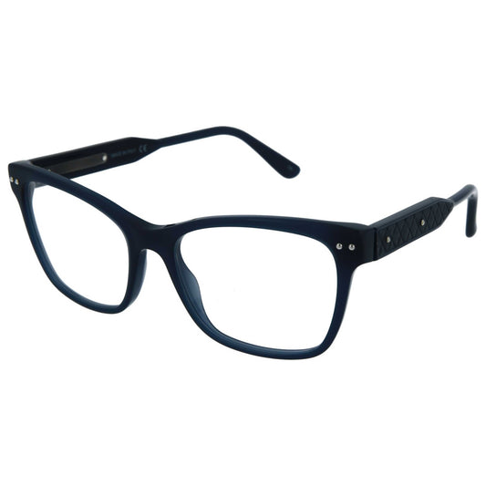 Front view of Bottega Veneta Novelty Women's Opticals BV0016O-30000115-008