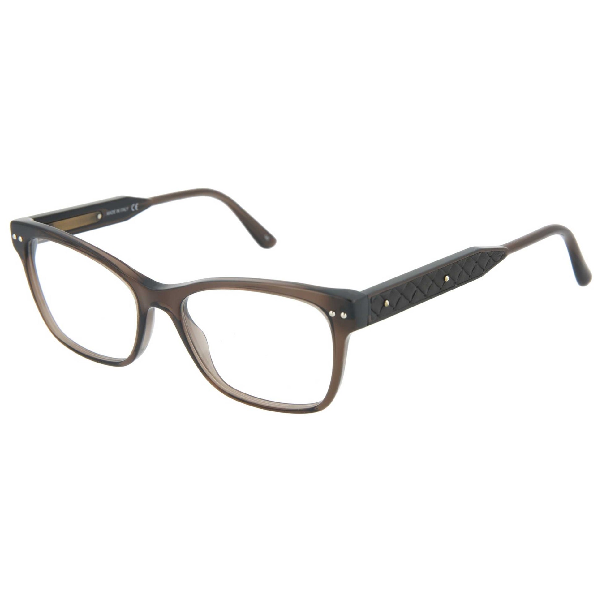 Front view of Bottega Veneta Novelty Women's Opticals BV0016O-30000115007