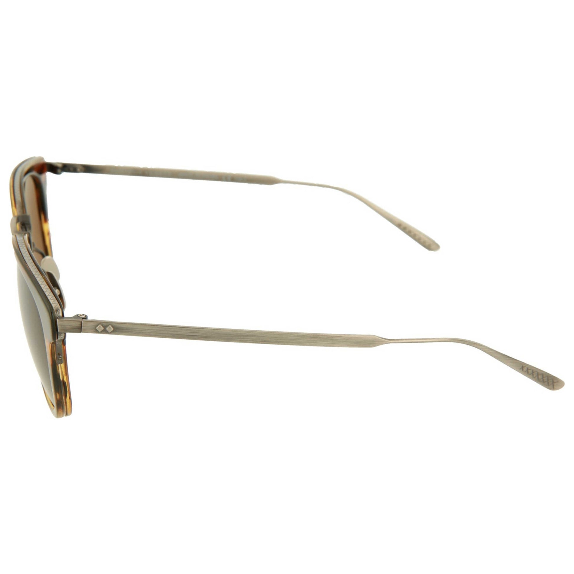 Bottega Veneta Fashion Men's Sunglasses BV0019S-30000103002 - Image #5