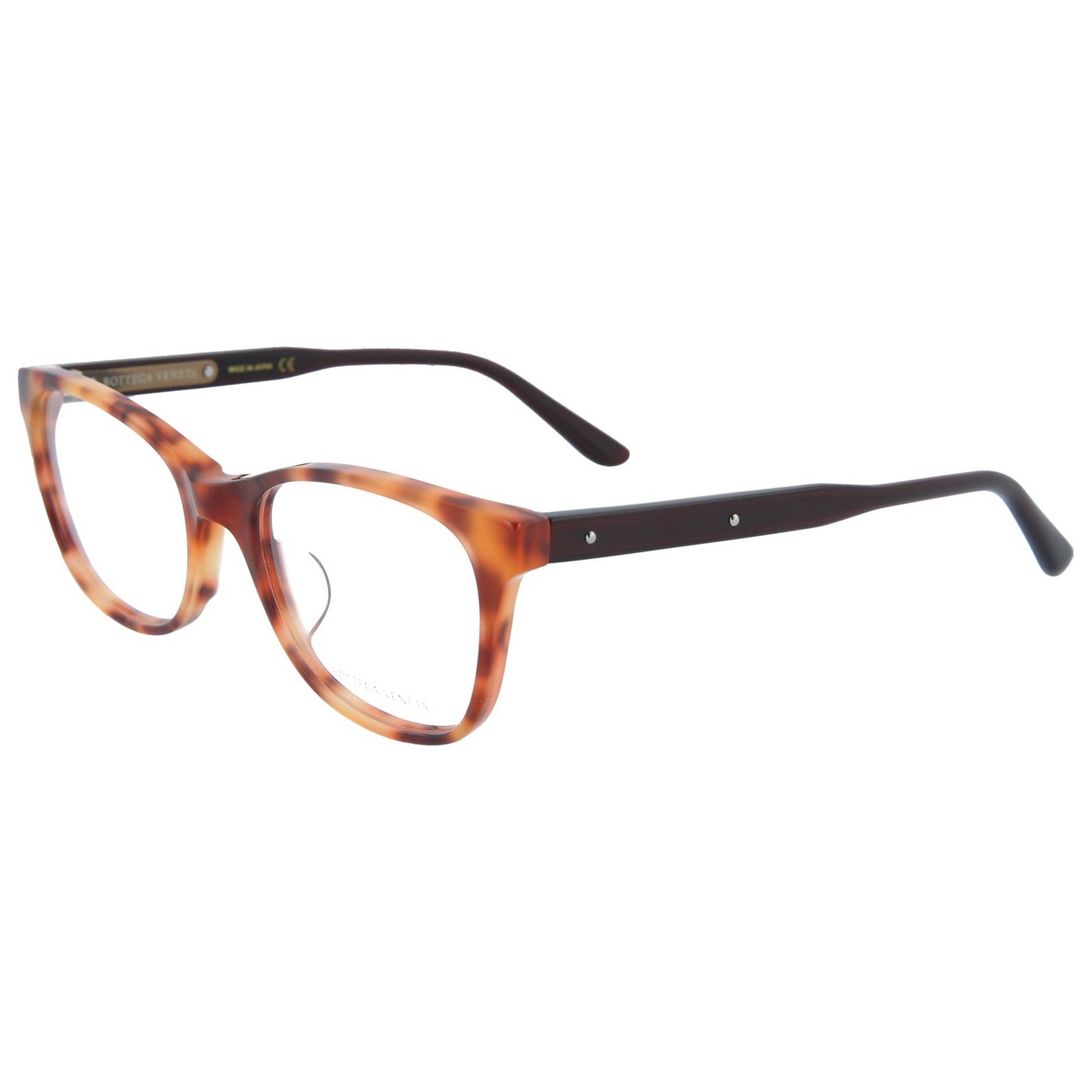 Front view of Bottega Veneta Core Women's Opticals BV0024OA-30000270-004