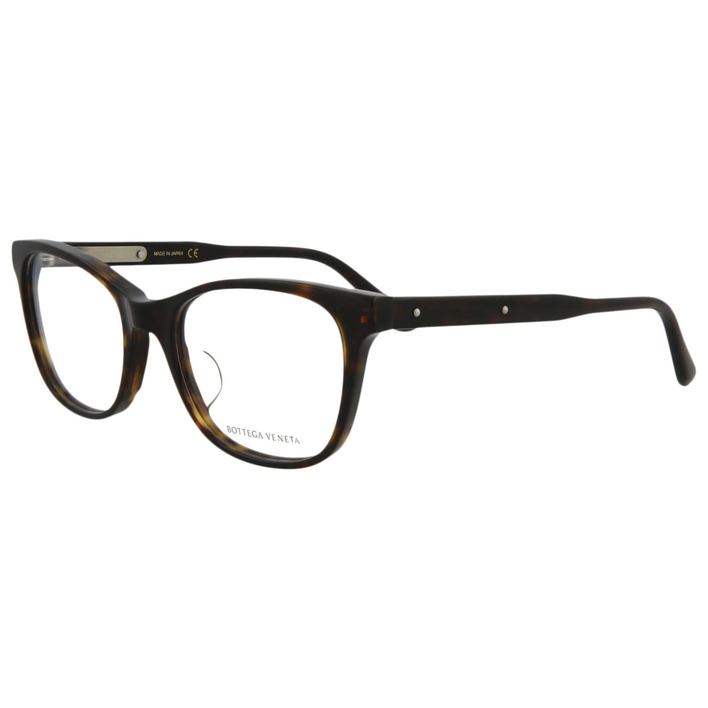 Front view of Bottega Veneta Core Women's Opticals BV0024OA-30000270-005