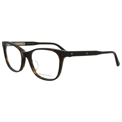 Front view of Bottega Veneta Core Women's Opticals BV0024OA-30000270-005