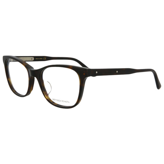 Front view of Bottega Veneta Core Women's Opticals BV0024OA-30000270-005