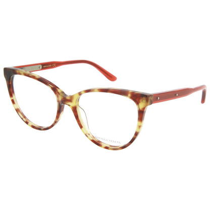 Front view of Bottega Veneta Core Women's Opticals BV0025O-30000271-003