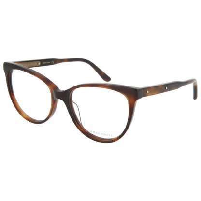 Front view of Bottega Veneta Core Women's Opticals BV0025O-30000271-004