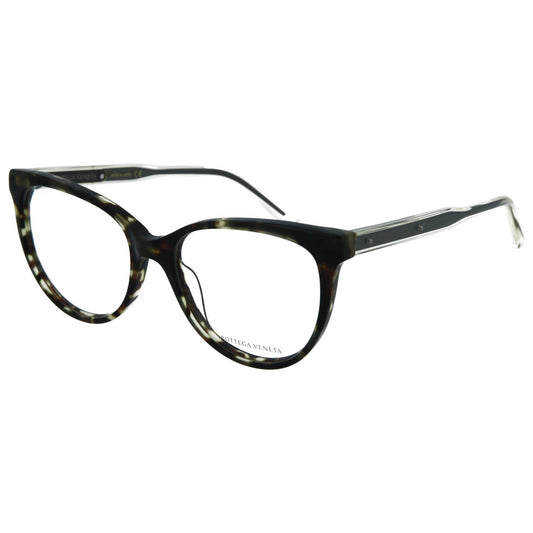 Front view of Bottega Veneta Core Women's Opticals BV0025O-30000271-005