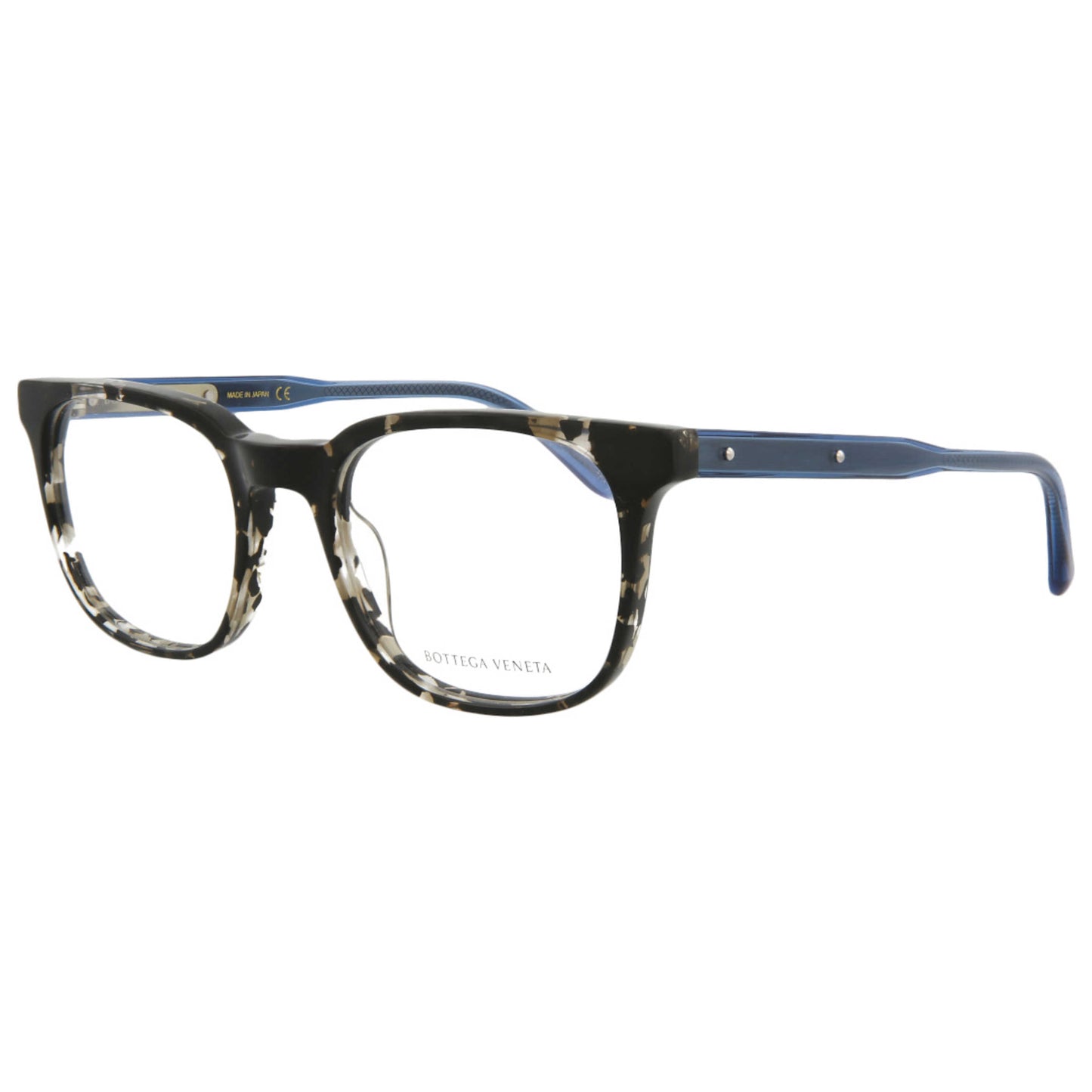 Front view of Bottega Veneta Core Unisex Opticals BV0026O-30000272-002