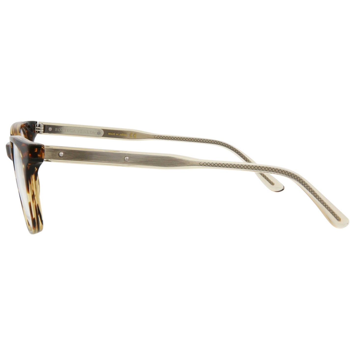 Bottega Veneta Core Unisex Opticals BV0026O-30000272-004 - Image #3