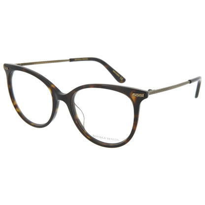 Front view of Bottega Veneta Fashion Women's Opticals BV0031O-30000274-004