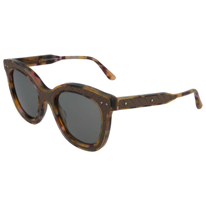 Front view of Bottega Veneta Fashion Women's Sunglasses BV0035S-30000264-006