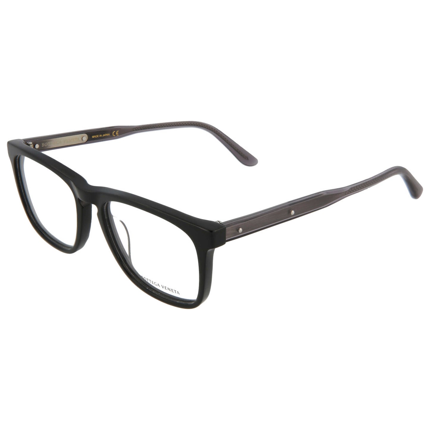 Front view of Bottega Veneta Core Men's Opticals BV0048O-30000297-007